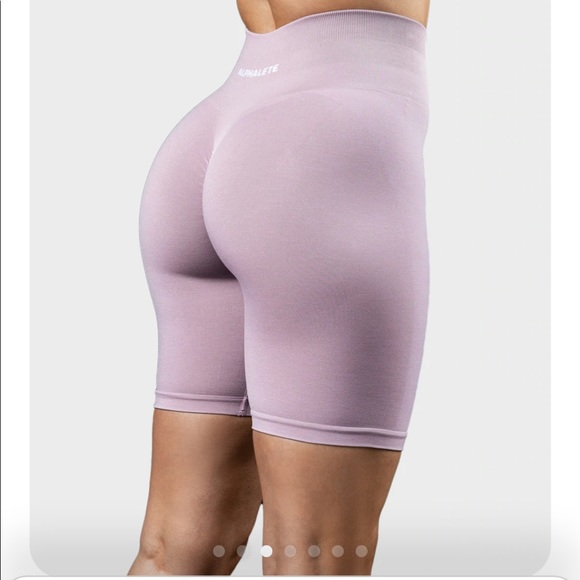 Alphalete Pants - Alphalete Amplify Biker Short